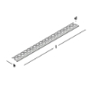 Afbeeldingen van GB Kimverbreder 1000 100x25x1,25 SV