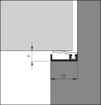Afbeeldingen van Tochtprofiel AIB 3N XL 230