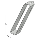 Afbeeldingen van GB Gordinglas 71x246 1,5 SV