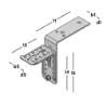 Afbeeldingen van GB Kozijnstelhoek XL 125x150/ 175 72x5/60x5 S