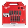 Afbeeldingen van MILWAUKEE® Slagdoppenset 1/2 lang (10/11/12/13/14/17/19/21/22/24 mm) 1/2" impact socket set deep-10pc