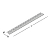Afbeeldingen van GB Kimverbreder 1000 100x25x1,25 SV