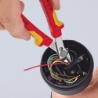 Afbeeldingen van Zijsnijtang INOX 54 HRC 125 mm VDE