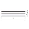 Afbeeldingen van SECUCARE ANTISLIP STICKER - LANGWERPIG 19 X 6