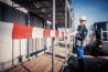 Afbeeldingen van Konvox Afzetband rood/wit 80 mm x 500 M