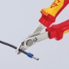 Afbeeldingen van Zijsnijtang INOX 54 HRC 125 mm VDE