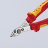 Afbeeldingen van Zijsnijtang INOX 54 HRC 125 mm VDE