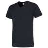 Afbeeldingen van Tricorp T-Shirt V Hals Fitted Navy S