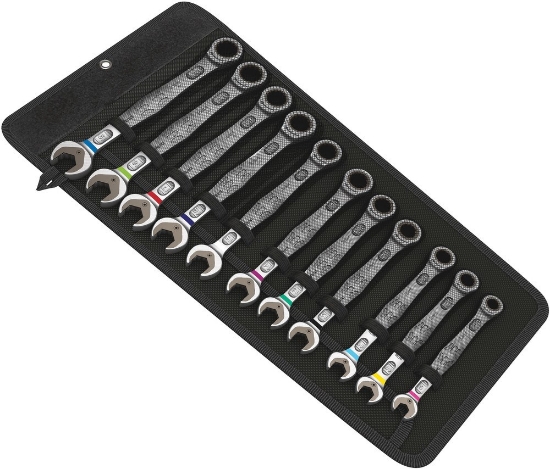 Afbeeldingen van Wera 6000 Joker 11 Set 1 Steek- en ringratels