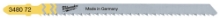 Afbeeldingen van MILWAUKEE® Decoupeerzaagblad 105 x 2.5 mm T 101 BR sp. - 5 pcs