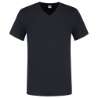 Afbeeldingen van Tricorp T-Shirt V Hals Fitted Navy S