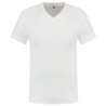 Afbeeldingen van Tricorp T-Shirt V Hals Fitted White M