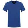 Afbeeldingen van Tricorp T-Shirt V Hals Fitted Royalblue L