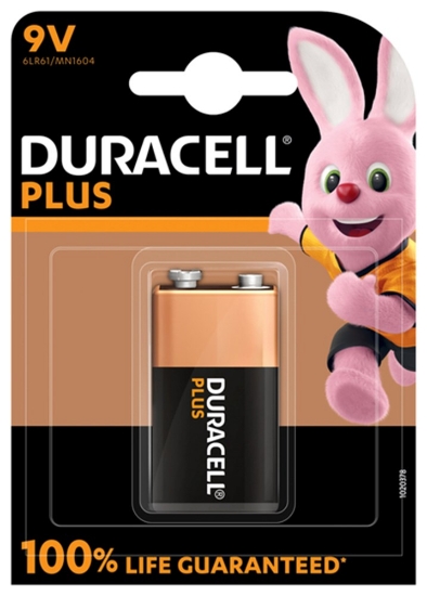 Afbeeldingen van Duracell Batterij alkaline 6LR61