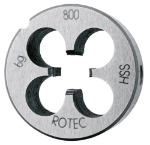 Afbeeldingen van HSS Ronde snijplaat, DIN-EN 22568, M12 (vpe 1
