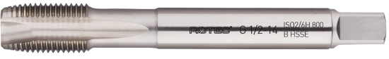 Afbeeldingen van Rotec HSS-E 800 Machinetap, BSP, doorlopend 341