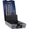 Afbeeldingen van Hamerborenset '200', SDS+, V-Breaker, 7-dlg,