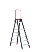 Afbeeldingen van Altrex Dubbel oploopbaar - aluminium trap (gecoat) Taurus