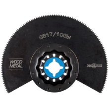 Afbeeldingen van Rotec OS 17/100bi, BIM segmentzaagblad Hout/Metaal, Starlock 519