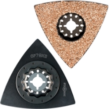 Afbeeldingen van Rotec OF 78K2, HM-RIFF schuurplateau, Starlock 519