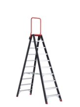 Afbeeldingen van Altrex Dubbel oploopbaar - aluminium trap (gecoat) Taurus