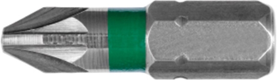 Afbeeldingen van 1/4 Schroefbit PZ2, L=25, mm (vpe 25)