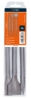 Afbeeldingen van Triplepack SDS+ beitels punt/plat 25mm/spade