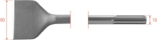 Afbeeldingen van SDS-max spadebeitel, 80x300 (vpe 1)