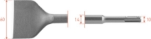 Afbeeldingen van SDS-plus spadebeitel, 60x250 (vpe 1)