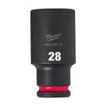 Afbeeldingen van MILWAUKEE® Slagdop 1/2 lang 28 mm 1/2" impact socket deep - 1pc