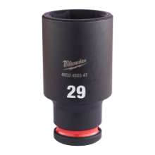 Afbeeldingen van MILWAUKEE® Slagdop 1/2 lang 29 mm 1/2" impact socket deep - 1pc