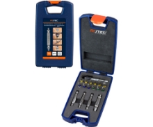 Afbeeldingen van Rotec OPTI-LINE Bit-set 1/4", in koffer, 17-dlg. 827