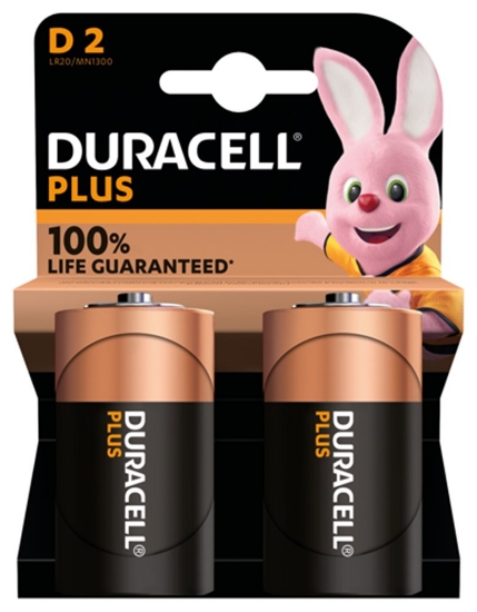 Afbeeldingen van Duracell Batterij Alkaline Plus Power