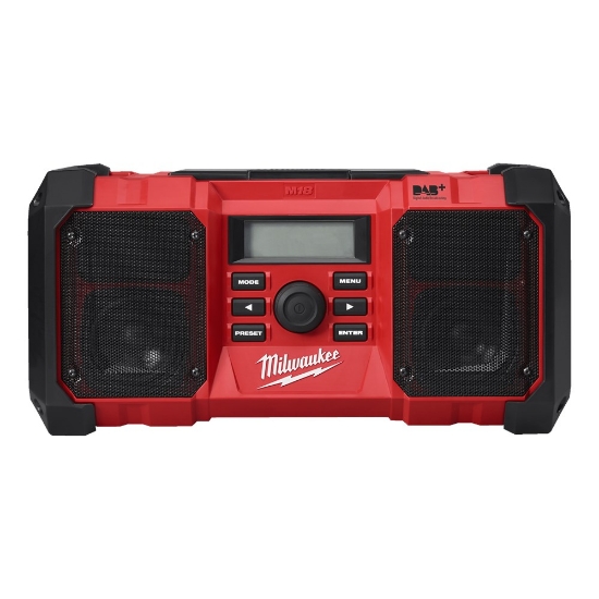 Afbeeldingen van MILWAUKEE® Radio M18 JSRDAB+-0