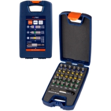 Afbeeldingen van Rotec OPTI-LINE Bit-set 1/4", in koffer, 31-dlg. 827