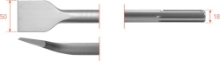 Afbeeldingen van SDS-max tegelbeitel, gebogen, 50x300 (vpe 1)