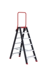 Afbeeldingen van Altrex Dubbel oploopbaar - aluminium trap (gecoat) Taurus