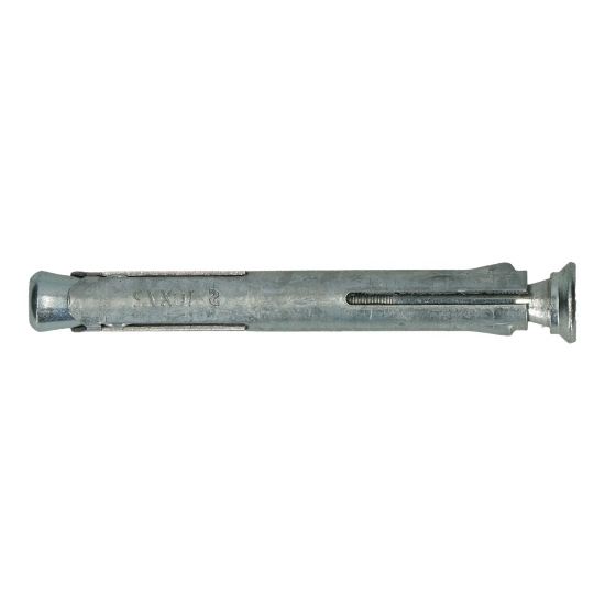 Afbeeldingen van Metalen kozijnplug 10x110