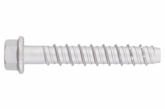 Afbeeldingen van Cloverfix betonbout 8x70 ruspert zilver ETA-1