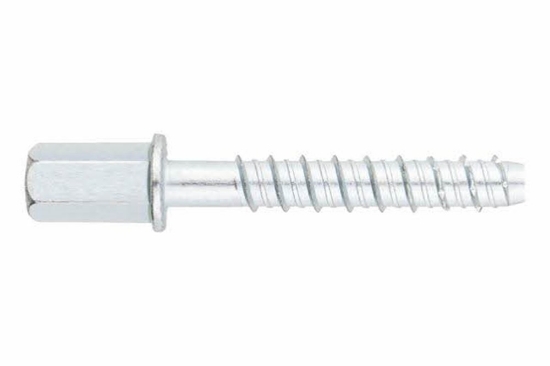 Afbeeldingen van Betonbout 6x35 inwendig draad M8/M10 120min f