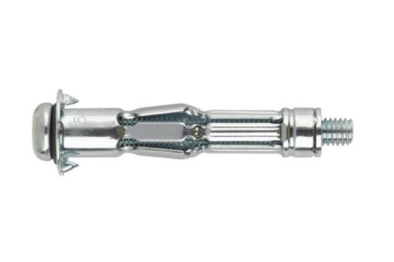 Afbeeldingen van Hollewandplug metaal HD M8 /32 L=65 klemberei