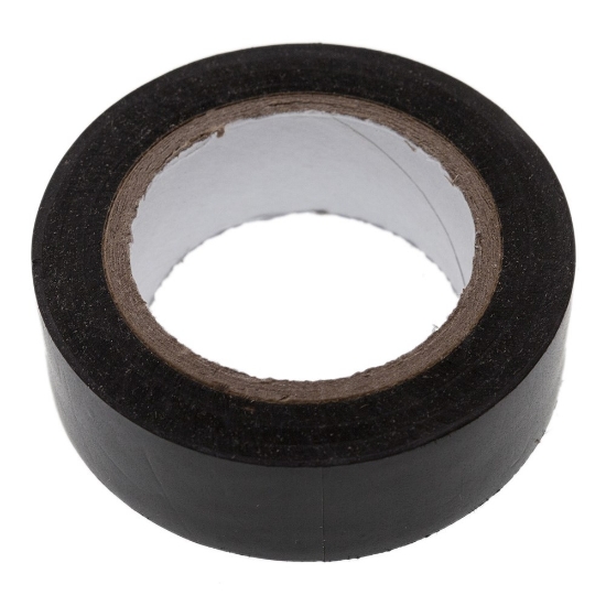 Afbeeldingen van PVC tape 19mmx10m blauw d=0,13