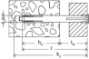 Afbeeldingen van Fischer Kozijnplug F10 M132                  
