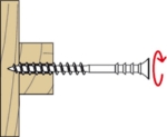 Afbeeldingen van Fischer Stelschroef zelfborend JUSS 6x80