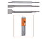 Afbeeldingen van Triplepack SDS+ beitels punt/plat 25mm/spade