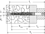 Afbeeldingen van Fischer Kozijn-/Constructieplug SXRL 10x100 T