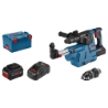 Afbeeldingen van Bosch GBH18V-26F 2x5,5Ah core lader+GDE18V-16