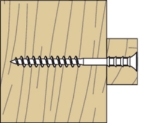 Afbeeldingen van Fischer Stelschroef zelfborend JUSS 6x80