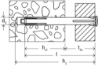 Afbeeldingen van Fischer Kozijnplug F10 M132                  