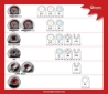 Afbeeldingen van 11x Multi-tool SL15 Starlock metaal / hout